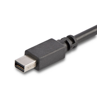 StarTech.com CDP2MDPMM6B adaptador de cable de vídeo USB Tipo C Negro
