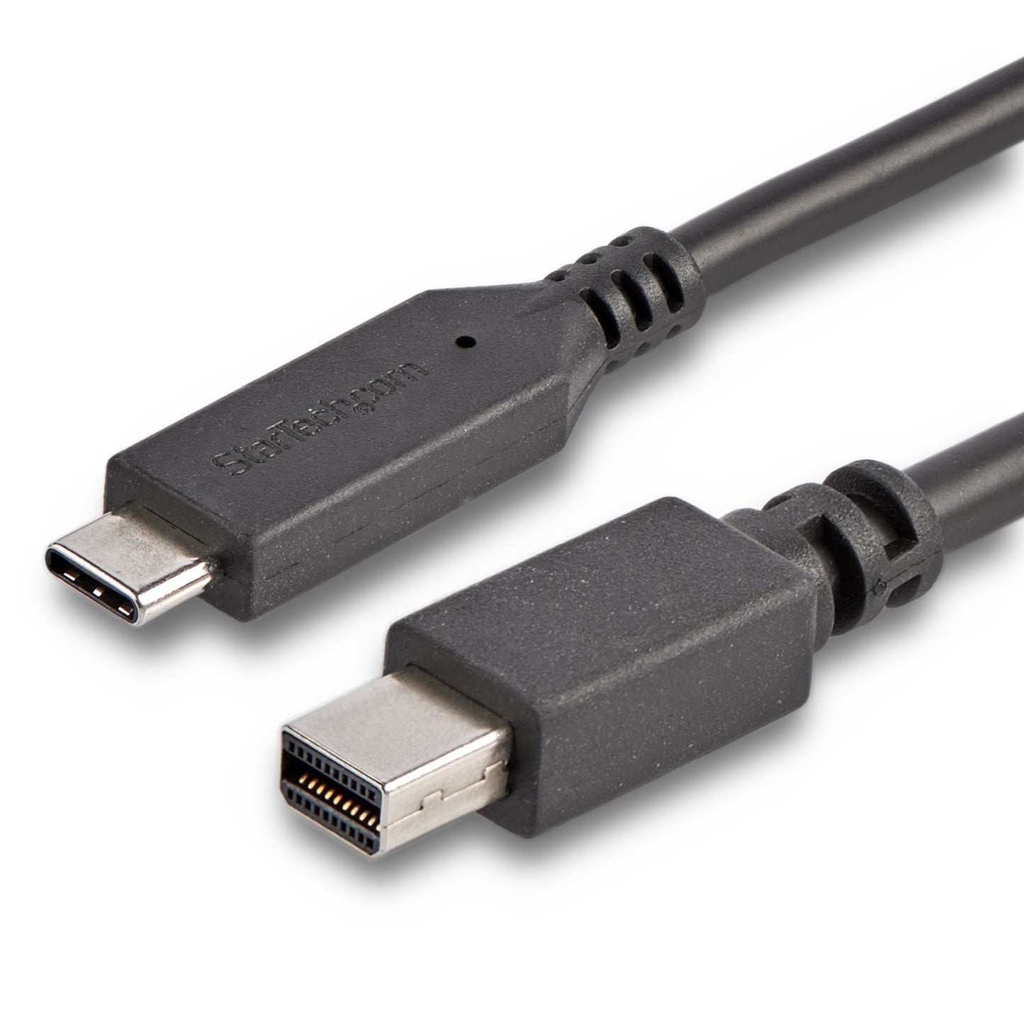 StarTech.com CDP2MDPMM6B adaptador de cable de vídeo USB Tipo C Negro