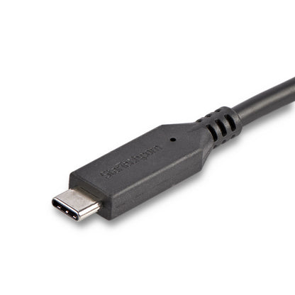StarTech.com CDP2MDPMM6B adaptador de cable de vídeo USB Tipo C Negro