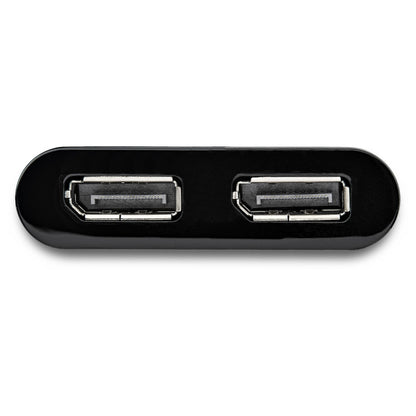 StarTech.com USB32DP24K60 adaptador gráfico USB 4096 x 2160 Pixeles Negro