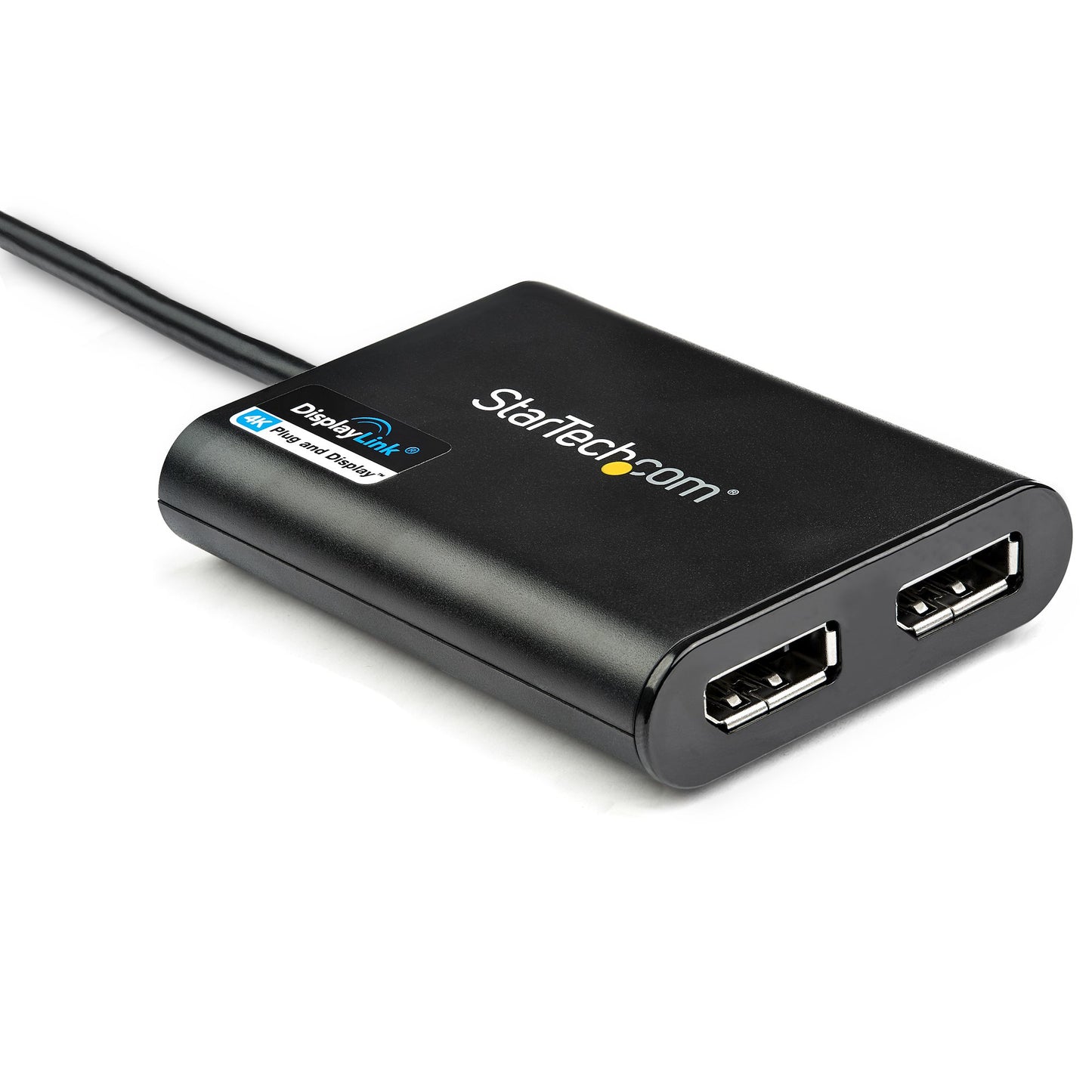 StarTech.com USB32DP24K60 adaptador gráfico USB 4096 x 2160 Pixeles Negro