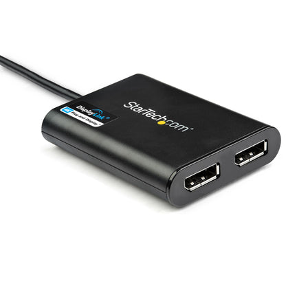 StarTech.com USB32DP24K60 adaptador gráfico USB 4096 x 2160 Pixeles Negro