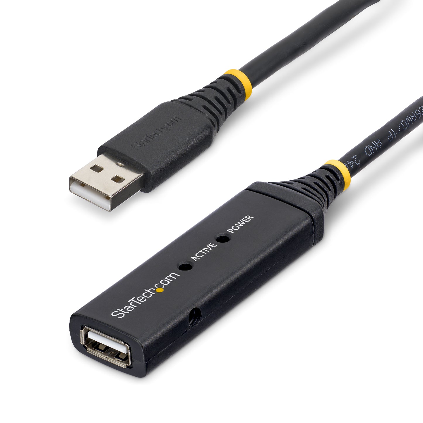 StarTech.com USB2AAEXT5M cable USB USB 2.0 5 m USB A 0.48 Gbit/s Negro