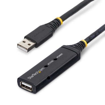 StarTech.com USB2AAEXT5M cable USB USB 2.0 5 m USB A 0.48 Gbit/s Negro