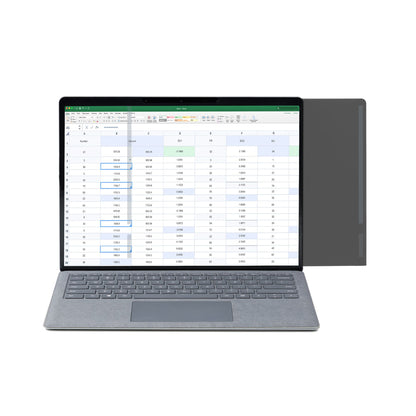 StarTech.com 135S-PRIVACY-SCREEN filtro para monitor 34.3 cm (13.5") Computadora portátil Filtro de privacidad para pantallas sin marco