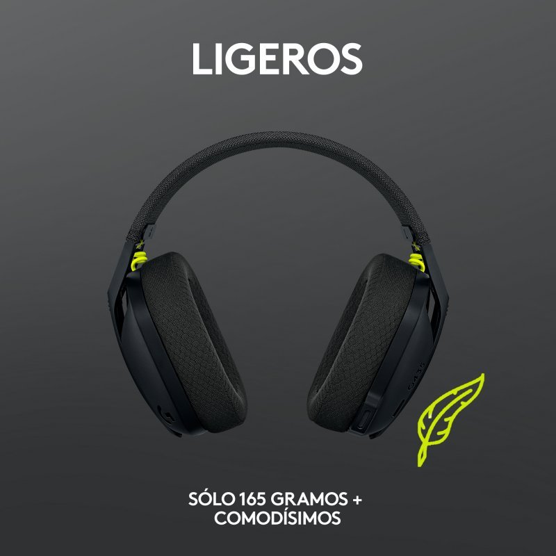 Audífonos Logitech Over Ear Negro G435