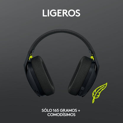 Audífonos Logitech Over Ear Negro G435