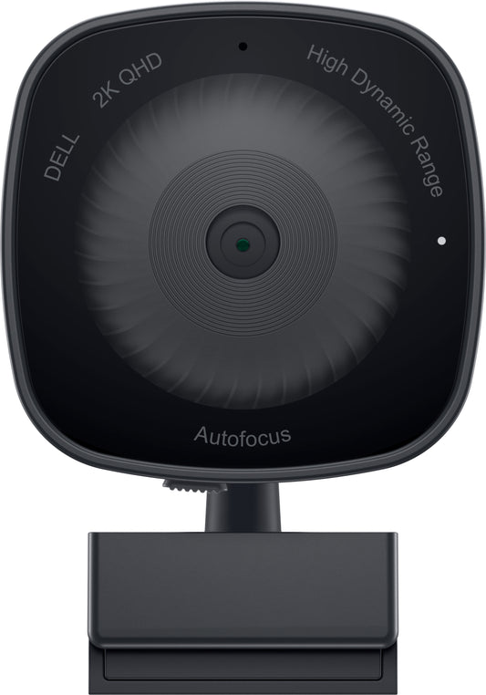 Webcam Dell WB3023 Cámara Web 2K QHD 2560 x 1440 USB 2.0 Negro