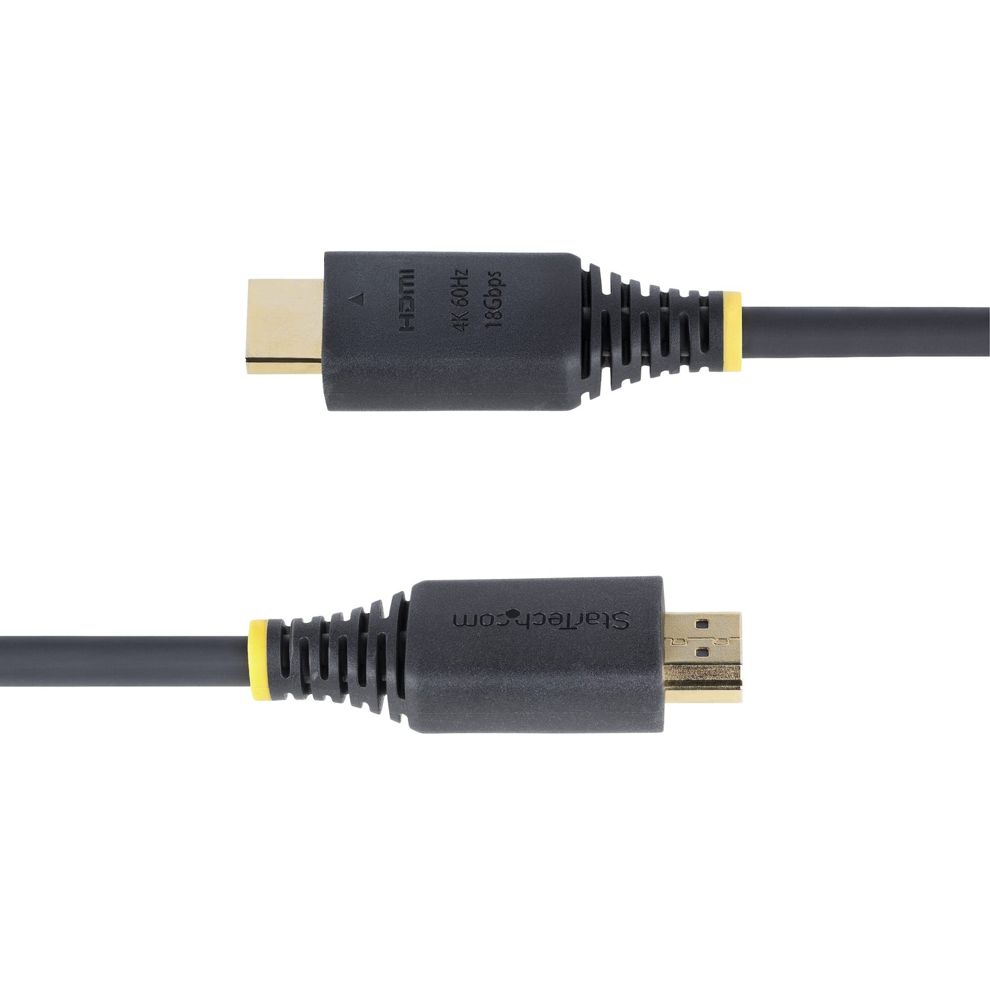 StarTech.com HDMI2-CABLE-4K60-3M cable HDMI HDMI Tipo A (Estándar) Negro
