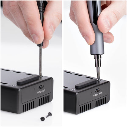 StarTech.com 1USB4-NVME-ENCLOSURE caja para disco duro externo Carcasa para SSD Negro