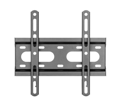 Soporte Manhattan Pared para TV 23" a 45" Fijo Bajo Perfil Color Negro