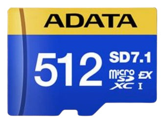 Memoria Micro SD Adata Express 512GB 800/700 MB/S Compatible con Nintendo Swich 2