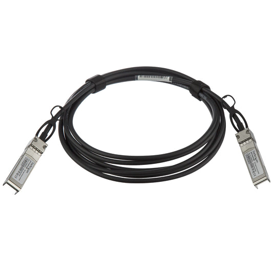 Cable DAC StarTech.com SFP10GPC3M Twinax SFP+ a SFP+ de cobre pasivo, 10 Gb, compatible MSA, 3 m, negro