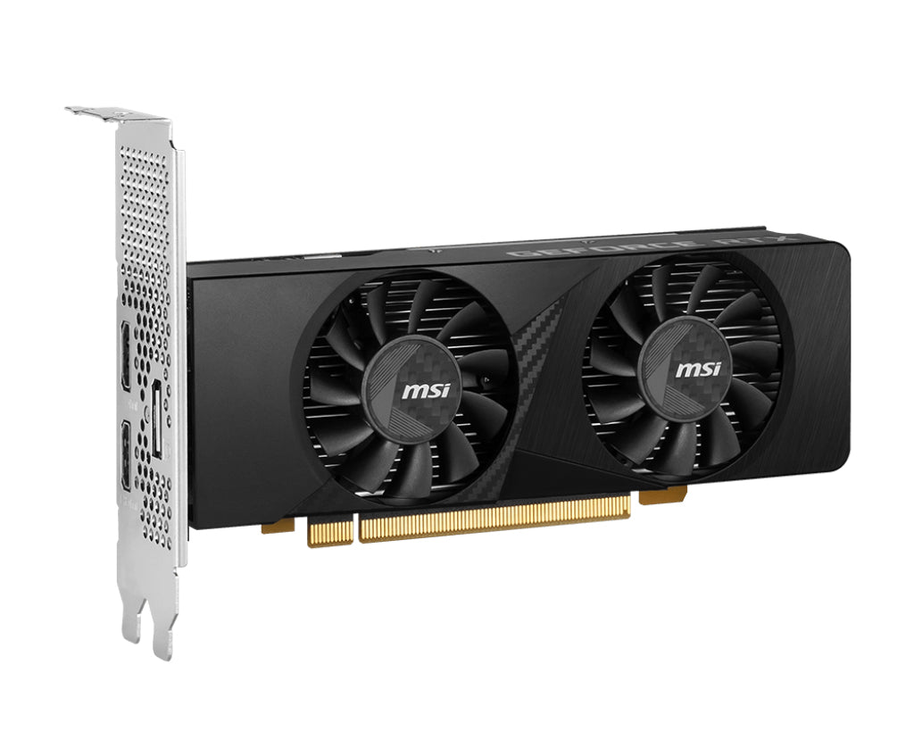 Tarjeta de Video MSI GeForce RTX 3050 LP 6G OC 6GB GDDR6