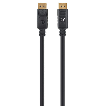 Manhattan 355582 cable DisplayPort 3 m Negro