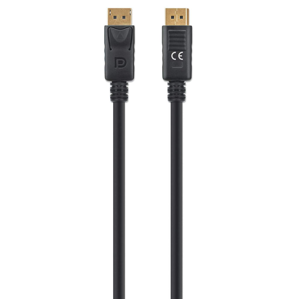 Manhattan 355568 cable DisplayPort 1 m Negro