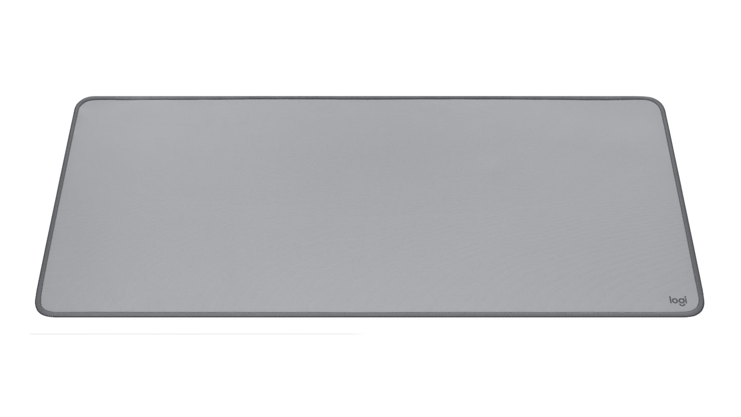 Desk Pad Logitech Studio Series Base Antideslizante Color Gris