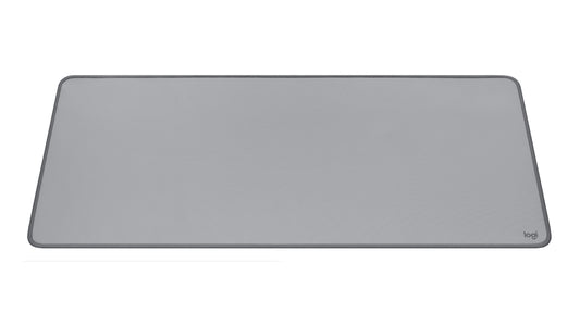 Desk Pad Logitech Studio Series Base Antideslizante Color Gris