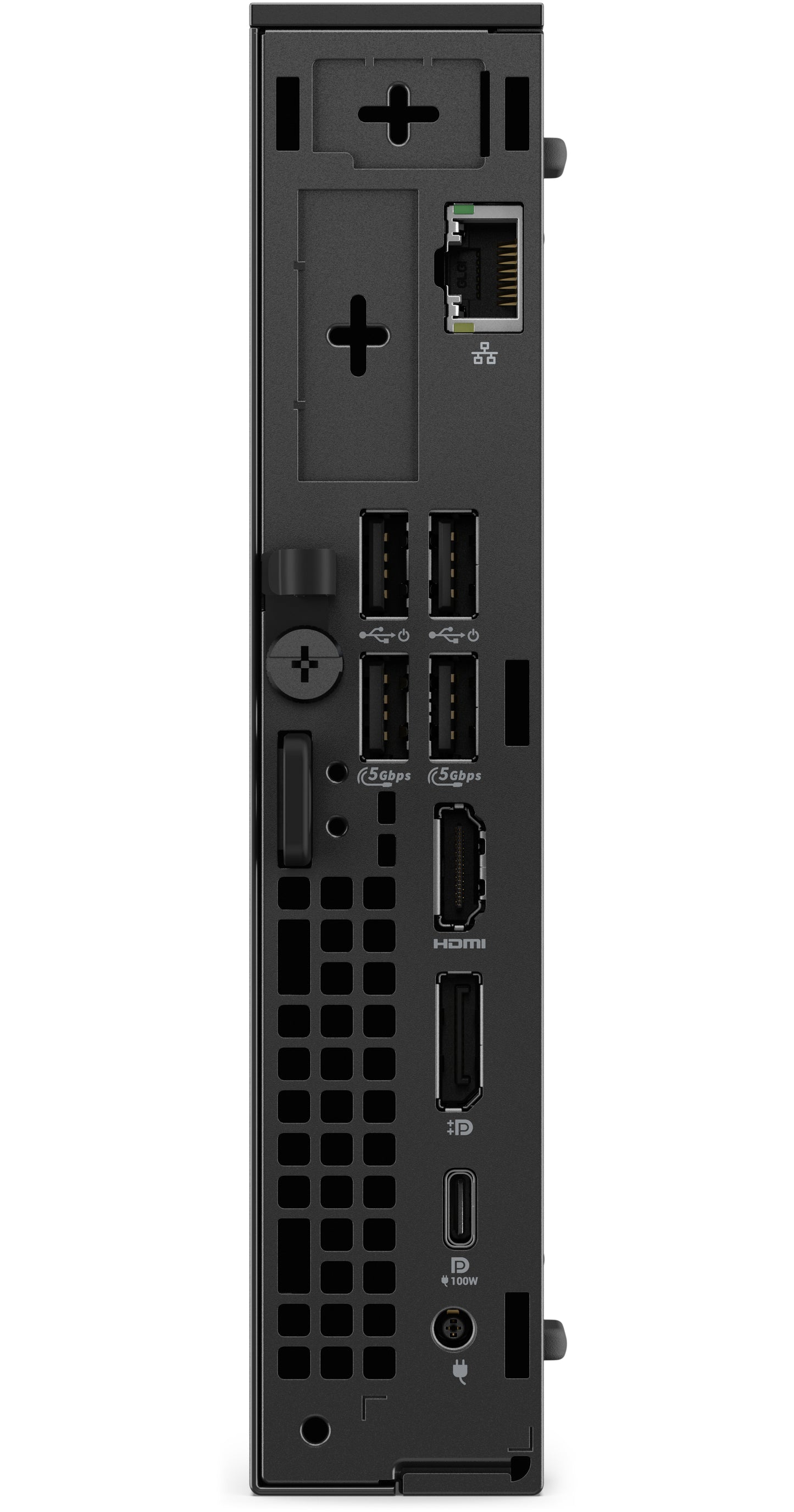 DELL Pro 5 P5M1260 Copilot+ PC Intel Core Ultra 7 366H 16 GB DDR5-SDRAM 512 GB SSD Windows 11 Pro Mini PC Negro