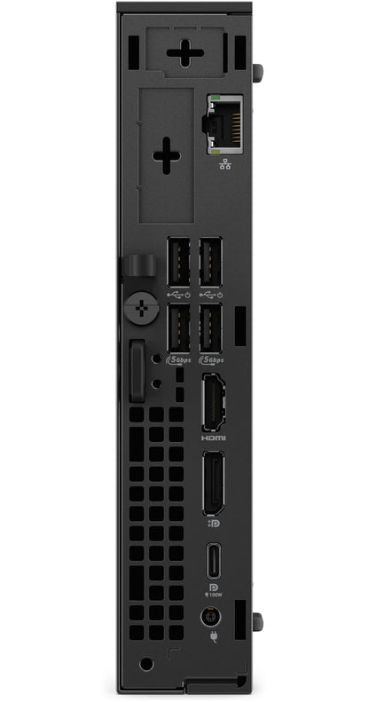 DELL Pro 5 P5M1260 Copilot+ PC Intel Core Ultra 7 366H 16 GB DDR5-SDRAM 512 GB SSD Windows 11 Pro Mini PC Negro
