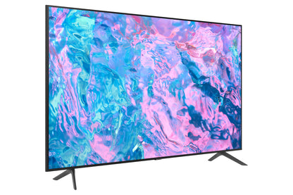 Televisor Samsung 75" CU7000 Crystal Smart TV UHD 4K Resolución 3840x2160