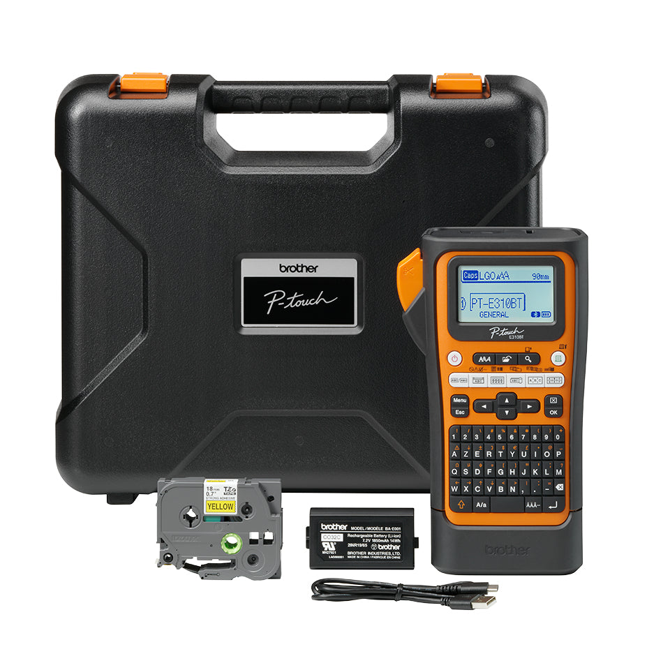 Rotulador Brother Electrónico Industrial PT-E310BTVP