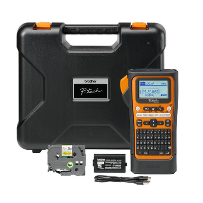 Rotulador Brother Electrónico Industrial PT-E310BTVP