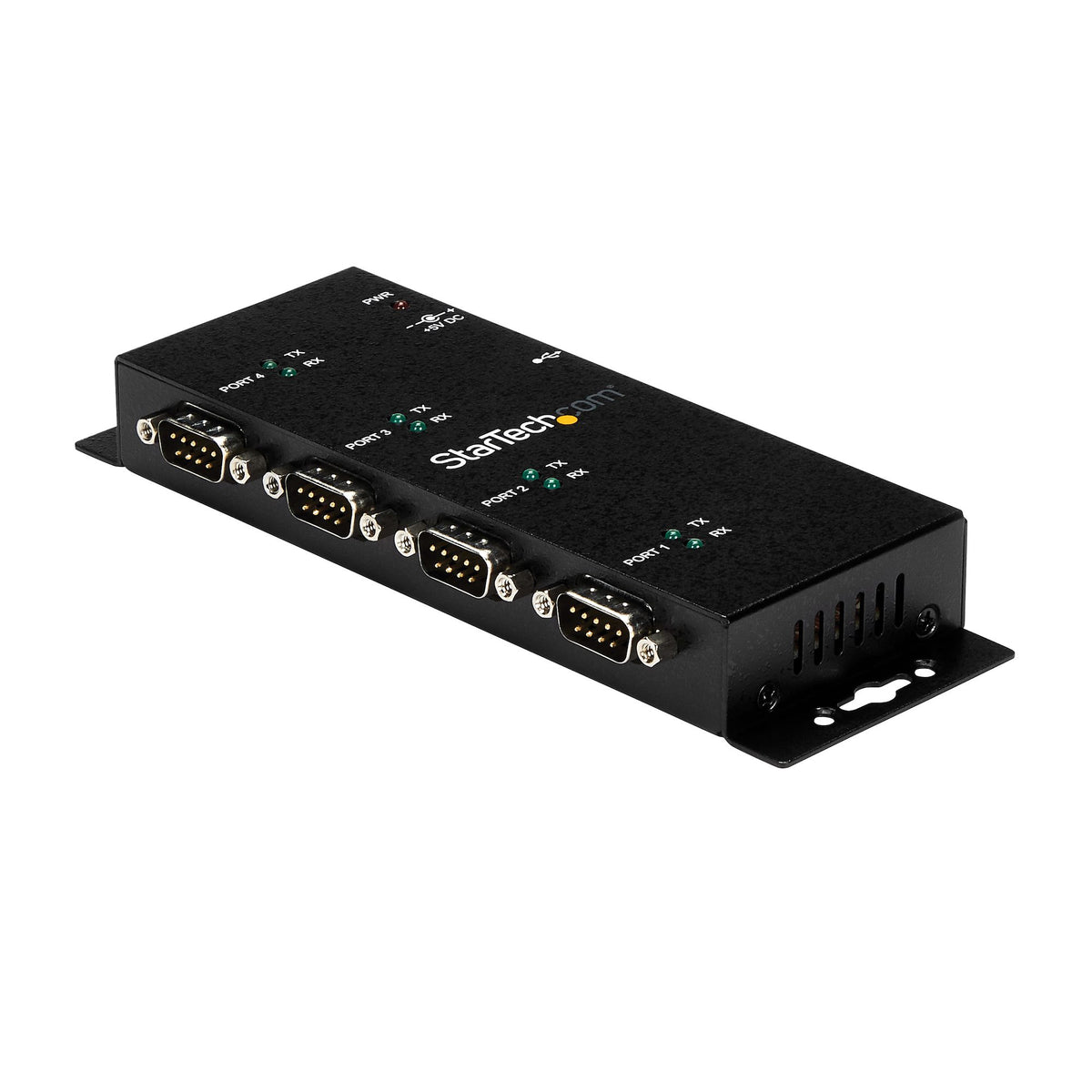 StarTech.com ICUSB2324I nodo concentrador USB 2.0 Type-B Negro