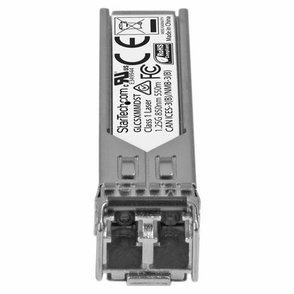 StarTech.com GLCSXMMDST módulo de red del transceptor Fibra óptica 1250 Mbit/s