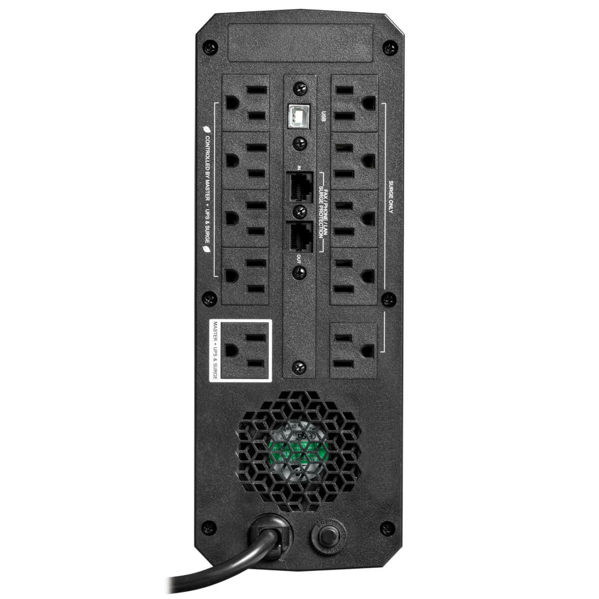 UPS Tripp Lite para Juegos Onda Sinusoidal Pura 1200VA 720W 120V LCD AVR Ahorrador de Energía