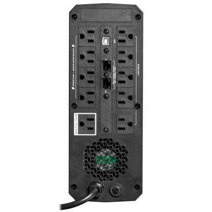 UPS Tripp Lite para Juegos Onda Sinusoidal Pura 1200VA 720W 120V LCD AVR Ahorrador de Energía