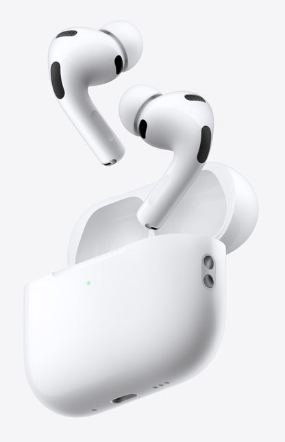 Apple AirPods Pro (3rd generation) Audífonos True Wireless Stereo (TWS) Intra auditivo Llamadas/Música/Deportes/Diario Bluetooth Blanco