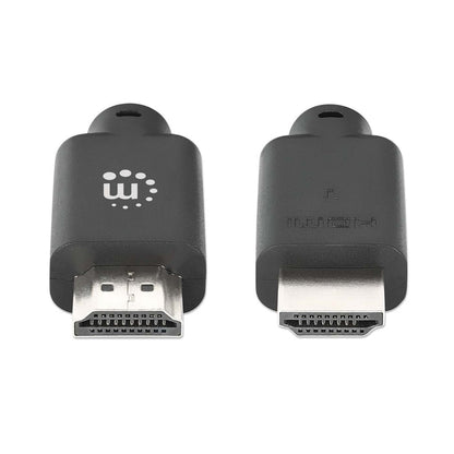 Manhattan 356657 cable HDMI 2 m HDMI Tipo A (Estándar) Negro