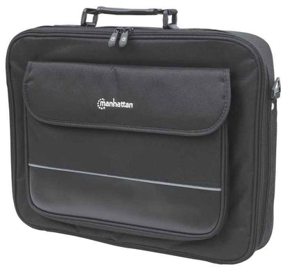 Manhattan 421560 maletín para laptop 43.2 cm (17") Negro