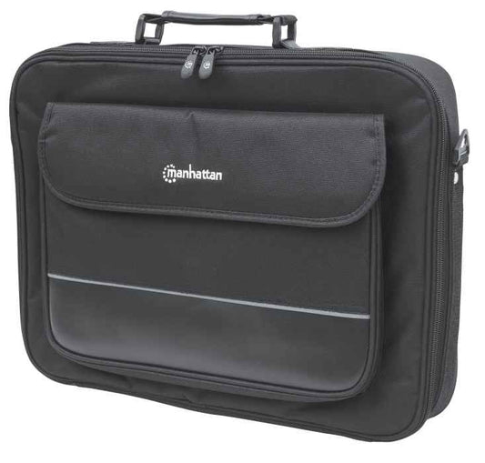 Manhattan 421560 maletín para laptop 43.2 cm (17") Negro