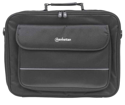 Manhattan 421560 maletín para laptop 43.2 cm (17") Negro