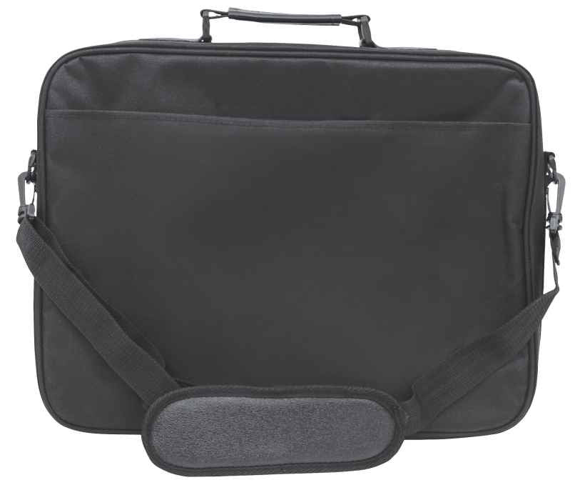 Manhattan 421560 maletín para laptop 43.2 cm (17") Negro