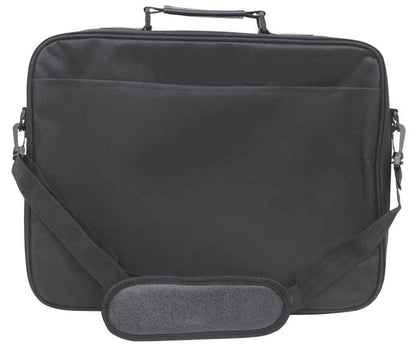 Manhattan 421560 maletín para laptop 43.2 cm (17") Negro