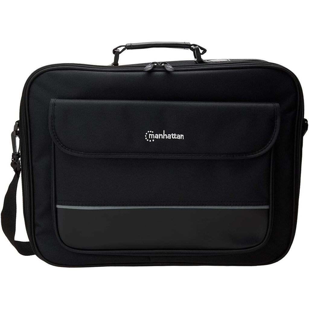 Manhattan 421560 maletín para laptop 43.2 cm (17") Negro