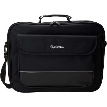 Manhattan 421560 maletín para laptop 43.2 cm (17") Negro