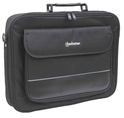 Manhattan 421560 maletín para laptop 43.2 cm (17") Negro