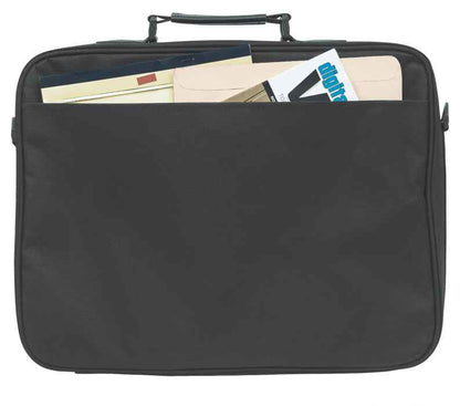 Manhattan 421560 maletín para laptop 43.2 cm (17") Negro