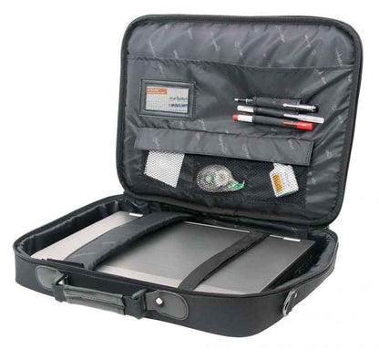 Manhattan 421560 maletín para laptop 43.2 cm (17") Negro