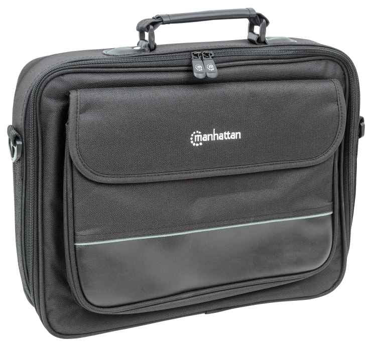 Maletín Manhattan Times Square Laptop 15.4" Color Negro