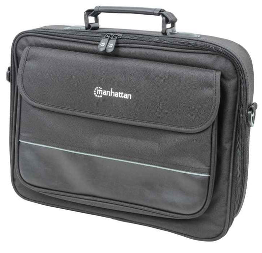 Maletín Manhattan Times Square Laptop 15.4" Color Negro