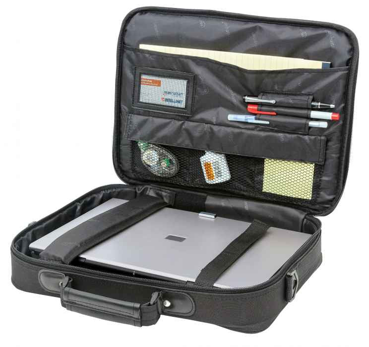 Maletín Manhattan Times Square Laptop 15.4" Color Negro