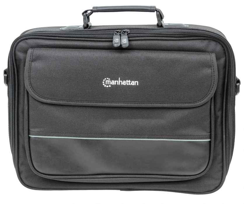 Maletín Manhattan Times Square Laptop 15.4" Color Negro