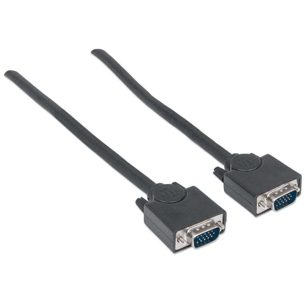 Manhattan 312721 cable VGA 4.5 m VGA (D-Sub) Negro