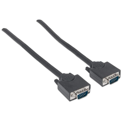 Manhattan 312721 cable VGA 4.5 m VGA (D-Sub) Negro