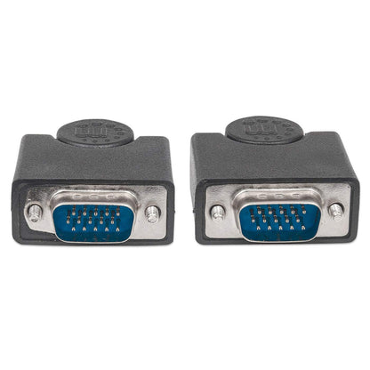 Manhattan 312721 cable VGA 4.5 m VGA (D-Sub) Negro